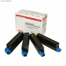 Toner OKI Rainbow Pack TYPE C6